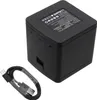 DF-GDB900UH Ladegerät Kompatibel mit [GoPro] AHDBT-901, Produktbild-Vorschau 3