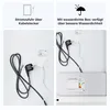 Lustro łazienkowe z oświetleniem LED z zegarem, Bluetooth i Podgląd zdjęcia produktu 6