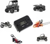 A collage of various vehicles and equipment, including a UTV, ATV, motorcycle, chainsaw, lawnmower, and a digital hour meter. Anteprima dell’immagine prodotto
