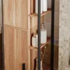 Vysoká koupelnová skříňka, loft, industriální, moderní, Náhled obrázku produktu 6