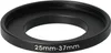 vhbw Step-Up-Ring Adapter 25mm - 37mm für Kamera Objektiv - Produktbild-Vorschau 1