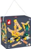 Janod Bauset - Brico'Kids Tonne 100 Stück Holz Produktbild-Vorschau 1