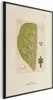 Posterpapier Poster - Abstract Tree 60x90 cm Abstrakt Produktbild-Vorschau 1