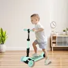 2-in-1 Kinder Roller Scooter mit Abnehmbarem Sitz Produktbild-Vorschau 3