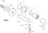 Hansa Fertigmontageset HANSARONDA 03832273 Anteprima dell’immagine prodotto 4
