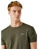 Grünes Herren T-Shirt Slim Fit - Nachhaltige Baumwolle, Produktbild-Vorschau 8