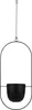 Mica Decorations Dexter Blumentopf hängend - L24 x B14 x Produktbild-Vorschau 1
