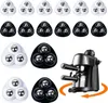 Set mit 16 selbstklebenden Mini-Lenkrollen (360° drehbar) Produktbild-Vorschau 1
