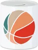 Basketball Spardose Leben Mannschaft Spieler Teamsport Korb Produktbild-Vorschau 1