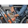 AXA Kettenschloss Hawk Länge 100cm, Stärke 8mm, schwarz Produktbild-Vorschau 2