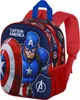 Plecak Karactermania Marvel Captain America 3D 31cm - Produktbild-Vorschau 2