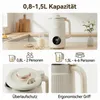 Sojadrinkmaschine 0,8–1,5L, 10 Edelstahlklingen, BPA-frei, Produktbild-Vorschau 2