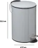 Poubelle de salle de bains, petite, 3 l Voir les images du produit 5