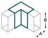 Innenecke NW 40/60 weiß 111423 Produktbild-Vorschau 4