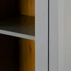 Homestyle4u Vitrine Highboard Kommode Wohnzimmerschrank Produktbild-Vorschau 10