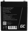Green Cell® AGM 12V 4,5Ah Akku VRLA Blei-Batterie Bleiakku Produktbild-Vorschau 3