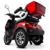 Rolektro, E-Trike 25 V.3 Lithium, Rot, 60-30AH Akku, 1000 Produktbild-Vorschau 23
