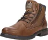 Mustang Veterschoenen Hoog  Veterschoenen Hoog - Cognac - Voir les images du produit 8