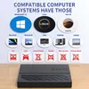 Externes CD DVD Laufwerk, 7 in 1 USB Ultra Slim tragbarer Produktbild-Vorschau 3