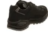 A black LOWA Renegade Evo GTX shoe is shown from a side-rear angle against a white background. Voir les images du produit