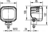 HELLA 1GA 995 606-021 Faro da lavoro Anteprima dell’immagine prodotto 8