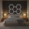 MasterLED Hexagon LED Plafonierka – zestaw 5S – 192 W – Podgląd zdjęcia produktu 7