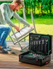 Handwerkzeuge Rollwerkzeugkoffer-Set 119-teilig Produktbild-Vorschau 11