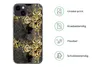 MuchoWow® Handyhülle Schutzhülle Hülle für iPhone 13 Marmor Produktbild-Vorschau 7