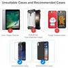 Supporto per cellulare da auto, universale, con ventosa e 5 Anteprima dell’immagine prodotto 6