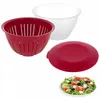Westmark Schüssel Set »Olympia«, 3 tlg., rot 2418227R Produktbild-Vorschau 5