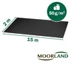 Moorland Unkrautvlies für Garten 30m² Gartenvlies Gardur, Produktbild-Vorschau 3