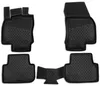 Gummi Kofferraumwanne + Fußmatten Set für VW Tiguan 2 AD, Produktbild-Vorschau 3
