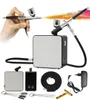 Airbrush Set AG-102K mit Kompressor – Double-Pistole Kit Produktbild-Vorschau 1