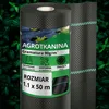 KRUMAD Unkrautvlies 90g/m² 1,1x50m Schwarz, Produktbild-Vorschau 8