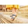 Rieker Damen Damenschuhe blau Gr. 39 Produktbild-Vorschau 56