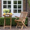 Teakholz Garten-/Klappsessel - bene living - mit Armlehnen Produktbild-Vorschau 14