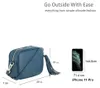 Leichte Damen Schultertasche aus italienischem Leder Produktbild-Vorschau 2