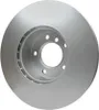 2x HELLA 8DD 355 128-921 Bremsscheibe Vorderachse Produktbild-Vorschau 3