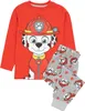 Paw Patrol - Schlafanzug mit langer Hose für Kinder Produktbild-Vorschau 2
