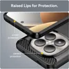 Hülle Carbon für Xiaomi Redmi Note 15 Pro 4G Schutzhülle Produktbild-Vorschau 2