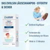 Shampooing anti-poux Evolsin avec peigne anti-poux 120 ml Voir les images du produit 10
