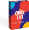 A product box for a card game called Crack List. Produktbild-Vorschau