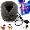 Traction cervicale, masseur de nuque réglable, dispositif Voir les images du produit 3
