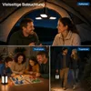 3-in-1 LED Campinglampe Notfalllampe Tischlampe USB Produktbild-Vorschau 2