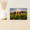 MuchoWow® - Leinwandbilder - Kühe - Sonne - Gras - Tiere - Produktbild-Vorschau 6
