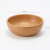 DŘEVĚNÁ MÍSA Z BUKOVÉHO DŘEVA 20 cm na ovoce a občerstvení, Náhled obrázku produktu 8
