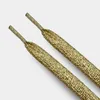 Lacets plats Glitter Lacets Mode Costume Argent Multicolore Voir les images du produit 3