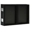 vidaXL Trojitý obrazový rám koláž čierny 28x18 cm+2x(13x18 Náhľad obrázku produktu 3