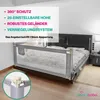 Primabobo® Bettschutzgitter Für Babys Und Kinder Produktbild-Vorschau 2