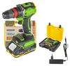 Procraft PA18PRO DFR-1B-C akumulatorowa wiertarko-wkrętarka Podgląd zdjęcia produktu 1